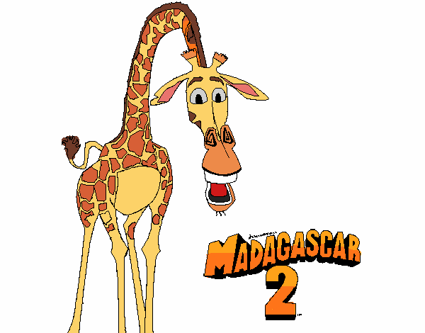 Madagascar 2 Melman 1