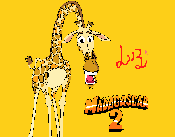Madagascar 2 Melman 1