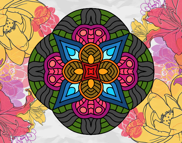 Mandala numero 4