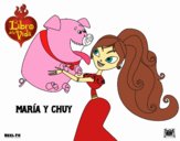 María y Chuy