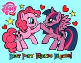 Mejores Pony Amigas para siempre