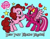 Mejores Pony Amigas para siempre