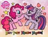 Mejores Pony Amigas para siempre