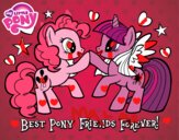 Mejores Pony Amigas para siempre