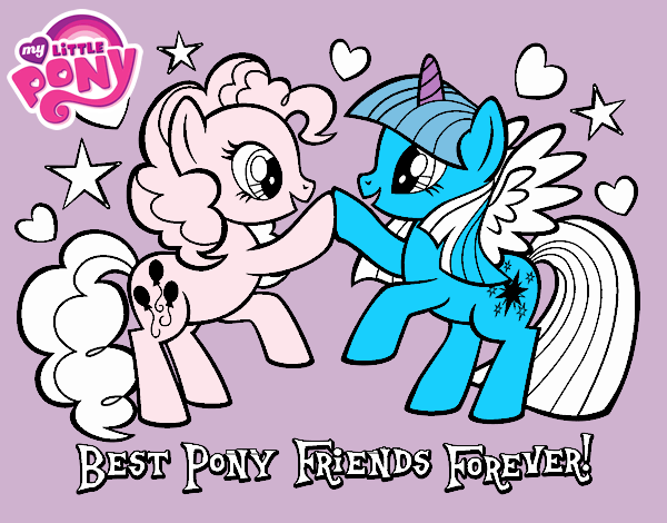 Mejores Pony Amigas para siempre