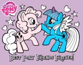 Mejores Pony Amigas para siempre