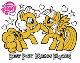 Mejores Pony Amigas para siempre