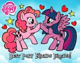 Mejores Pony Amigas para siempre