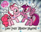 Mejores Pony Amigas para siempre