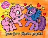 Mejores Pony Amigas para siempre