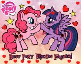 Mejores Pony Amigas para siempre