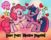 Mejores Pony Amigas para siempre