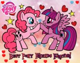 Mejores Pony Amigas para siempre