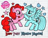 Mejores Pony Amigas para siempre