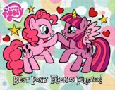 Mejores Pony Amigas para siempre