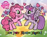 Mejores Pony Amigas para siempre