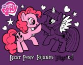 Mejores Pony Amigas para siempre