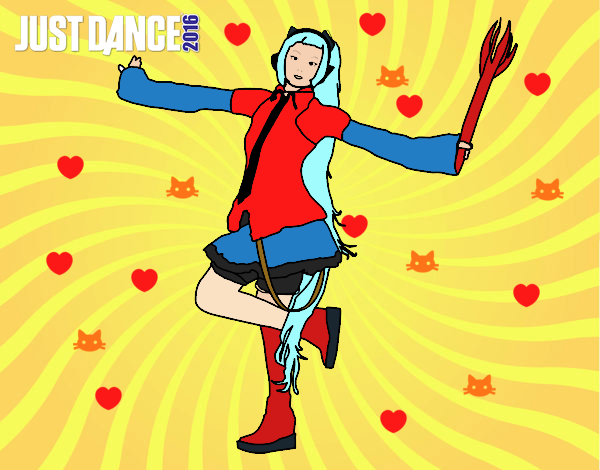 Miku Just Dance