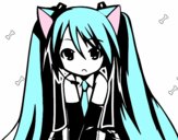 Miku triste