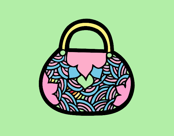 Mini bolso de inspiración japonesa