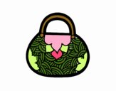 Mini bolso de inspiración japonesa