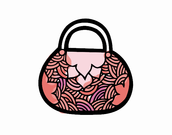 Mini bolso de inspiración japonesa