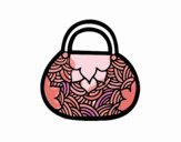 Mini bolso de inspiración japonesa