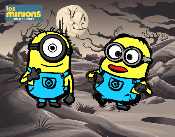 Minions - Carl y Dave