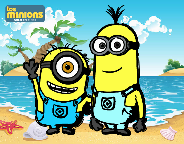 Minions - Carl y Kevin