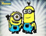 Minions - Carl y Kevin