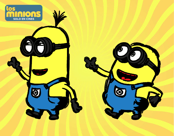 Minions - Tom y Dave