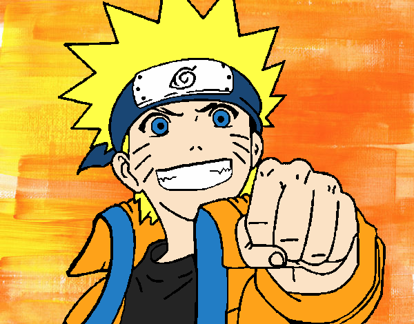 Naruto alegre