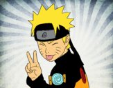 Naruto sacando lengua