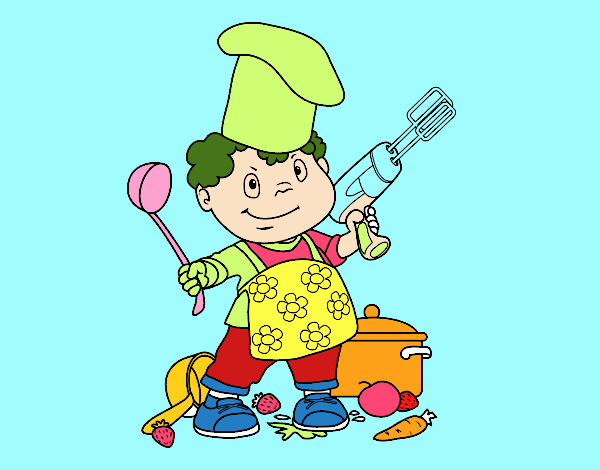 Niño cocinero