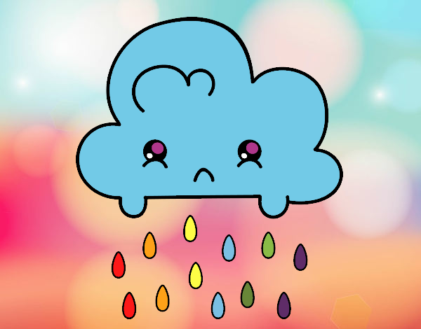 Nube Kawaii