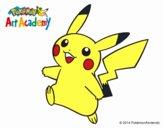 Pikachu en Pokémon Art Academy