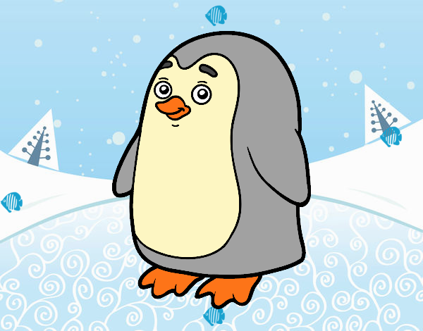 Pingüino antártico