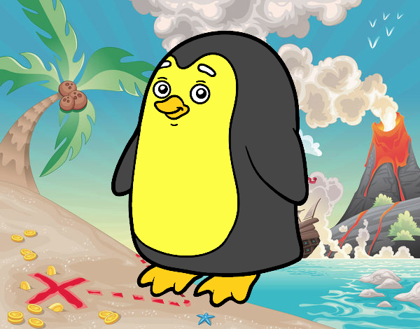 Pingüino antártico