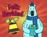 Postal Feliz Navidad