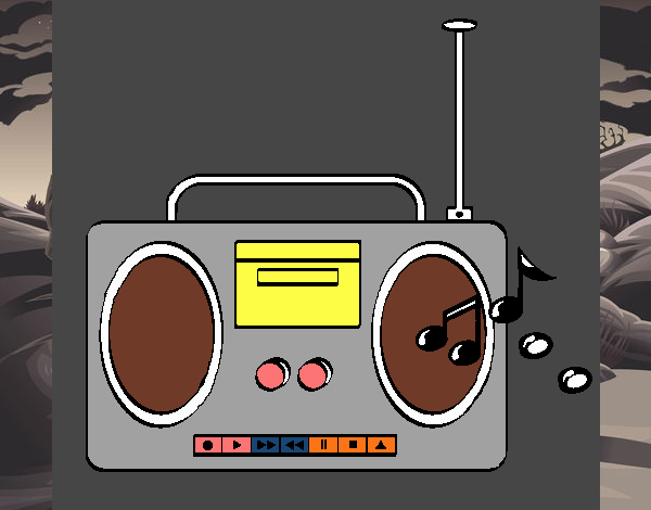 Radio cassette 2