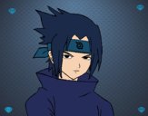 Sasuke enfadado