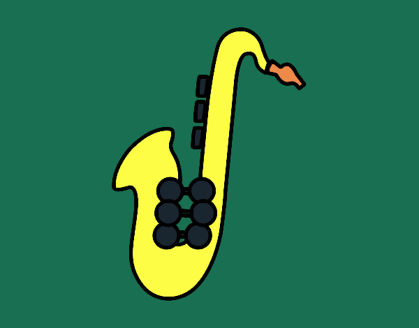 Saxofón alto