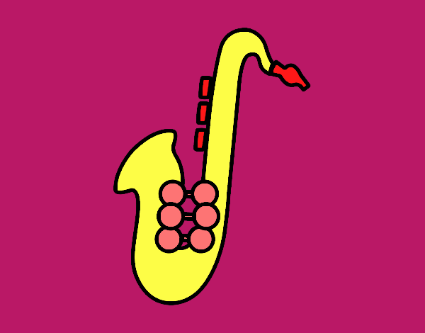 Saxofón alto