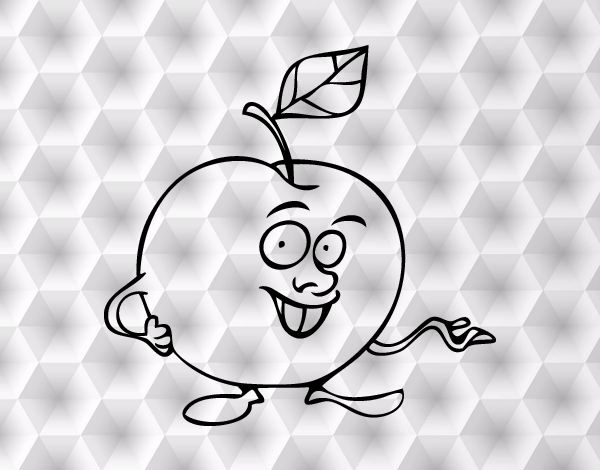 Señor manzana