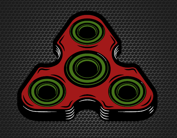 Spinner triangular