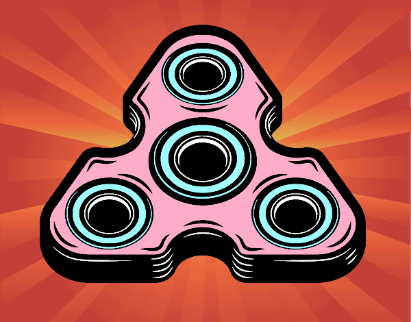 Spinner triangular