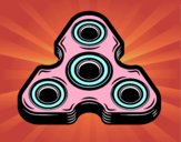 Spinner triangular