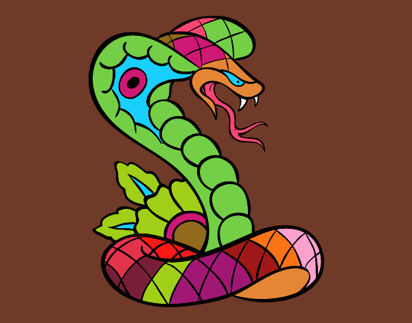 serpiente bonita