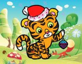 Tigre navideño