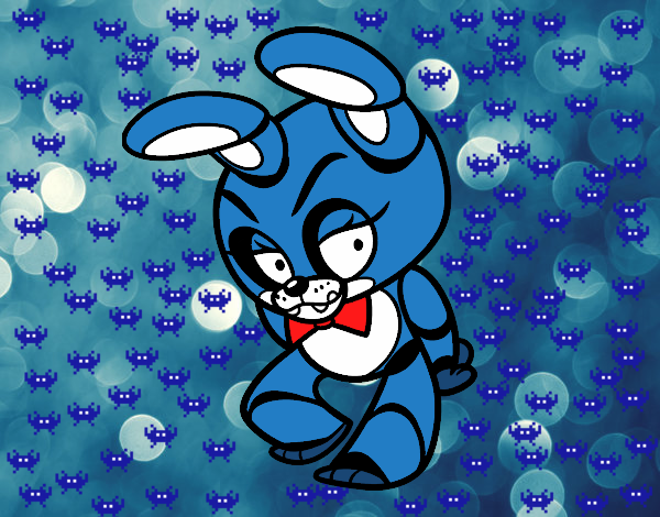 Toy Bonnie de Five Nights at Freddy's